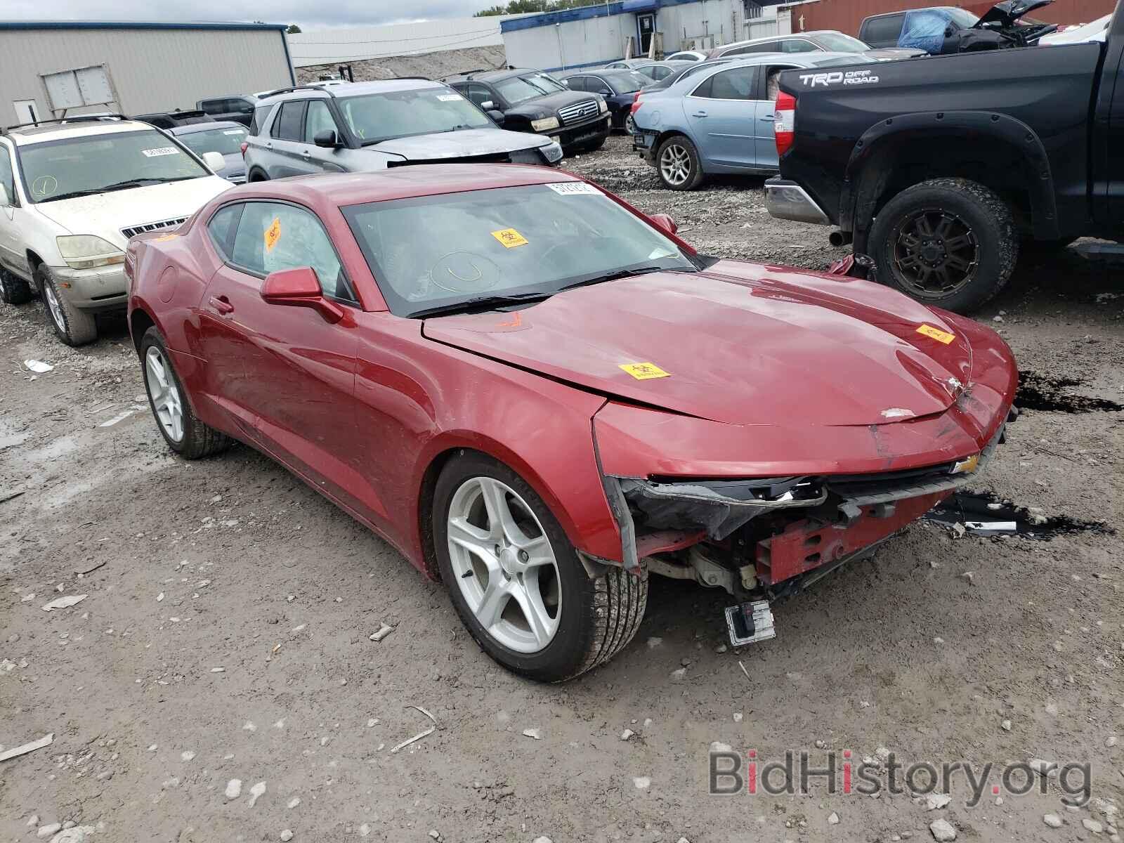 Фотография 1G1FD1RX0H0163854 - CHEVROLET CAMARO 2017