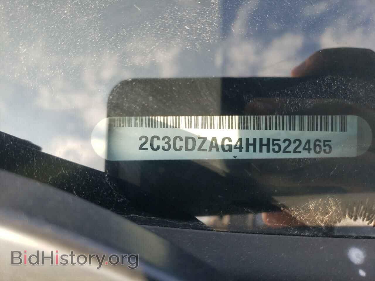 2017 DODGE CHALLENGER - VIN: 2C3CDZAG4HH522465 - Фото 10