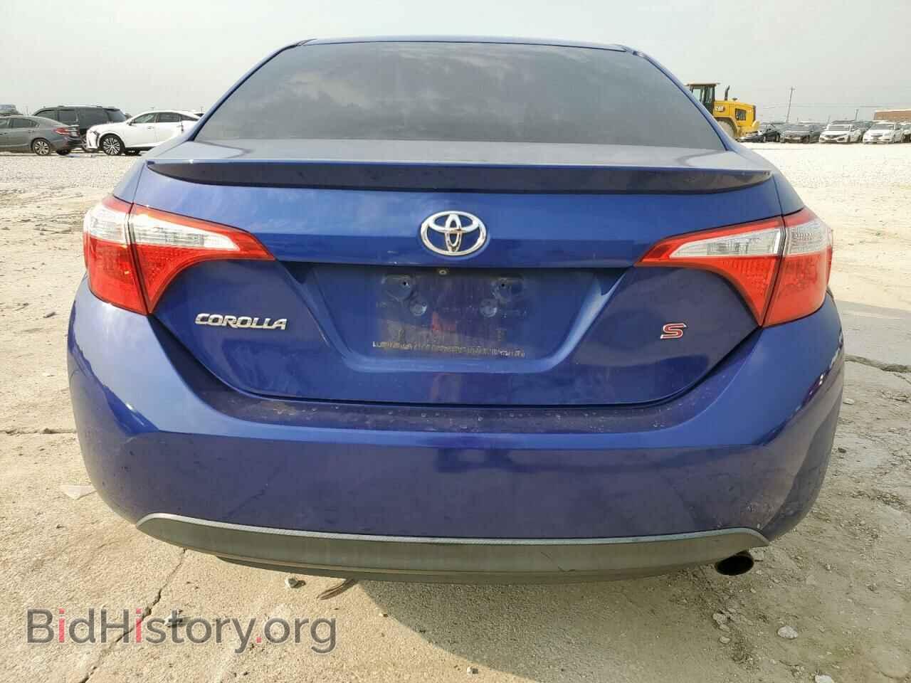 2015 TOYOTA COROLLA - VIN: 2T1BURHE5FC382929 - Фото 6