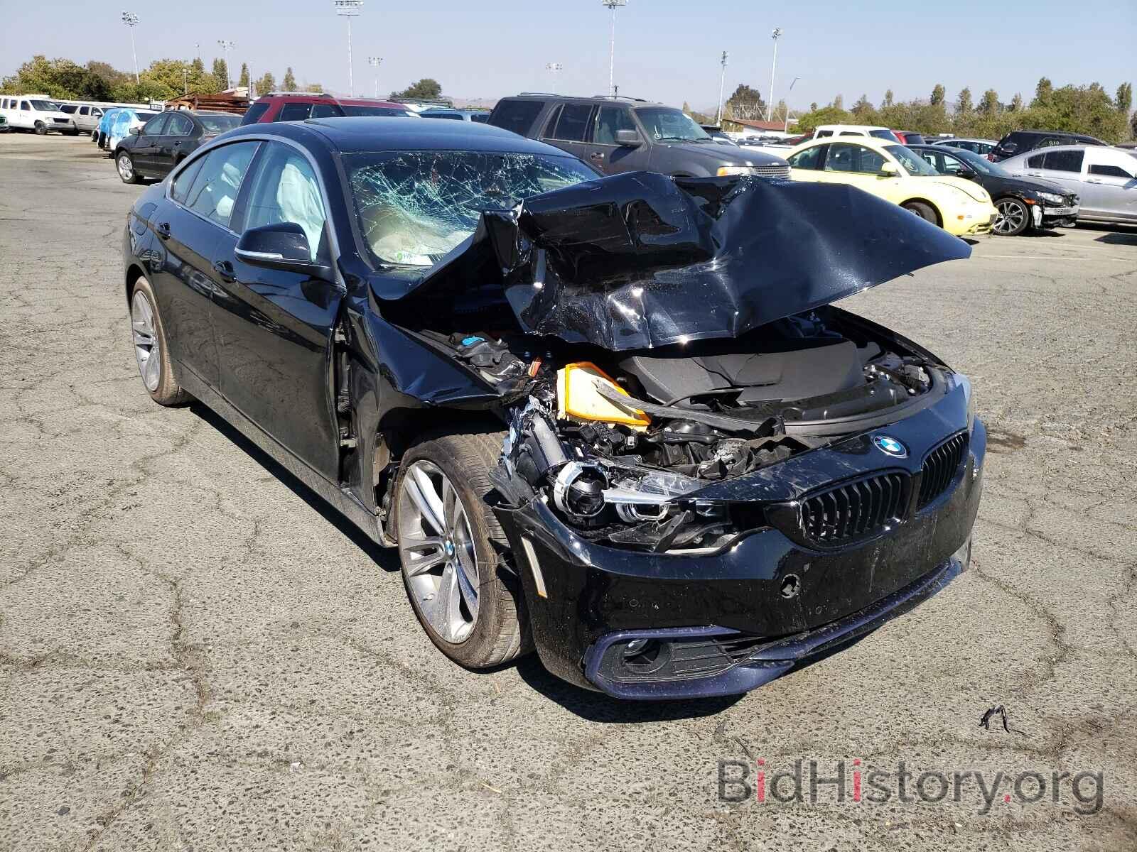 Photo WBA4J1C50JBG77891 - BMW 4 SERIES 2018