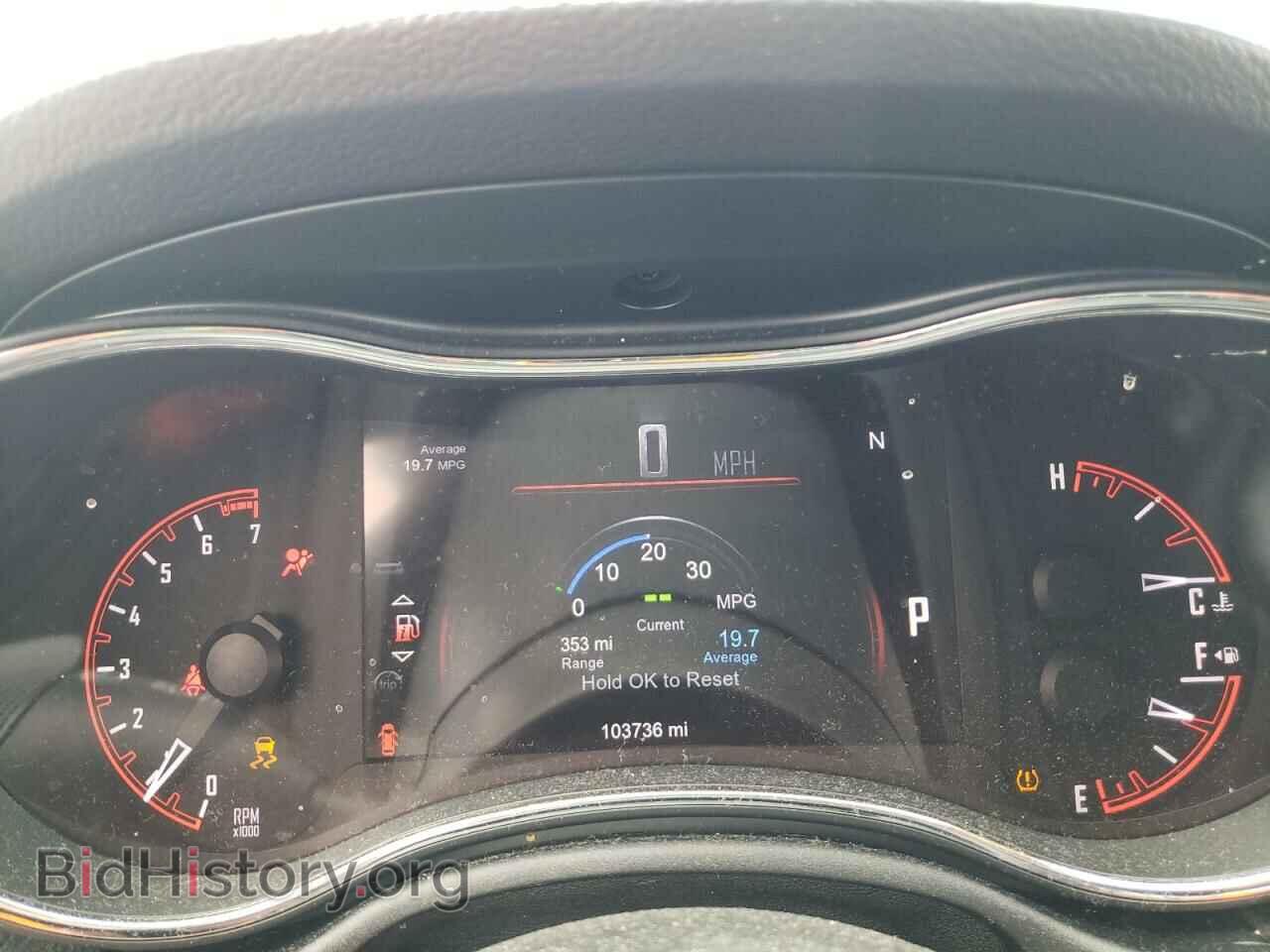 2014 DODGE DURANGO - VIN: 1C4RDHEG3EC387908 - Фото 8