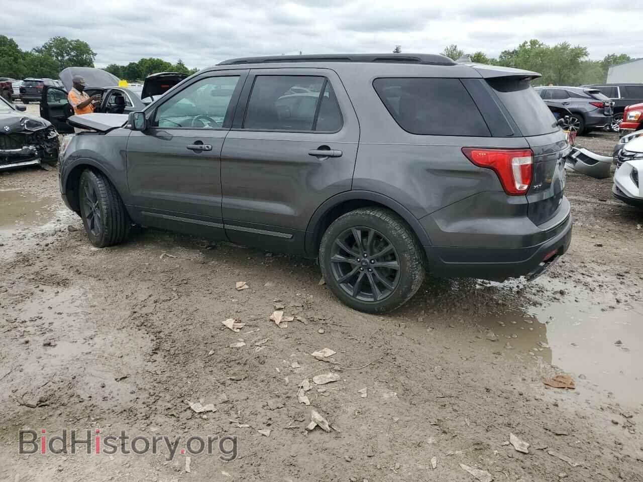 2018 FORD EXPLORER - VIN: 1FM5K7D82JGB65769 - Фото 2