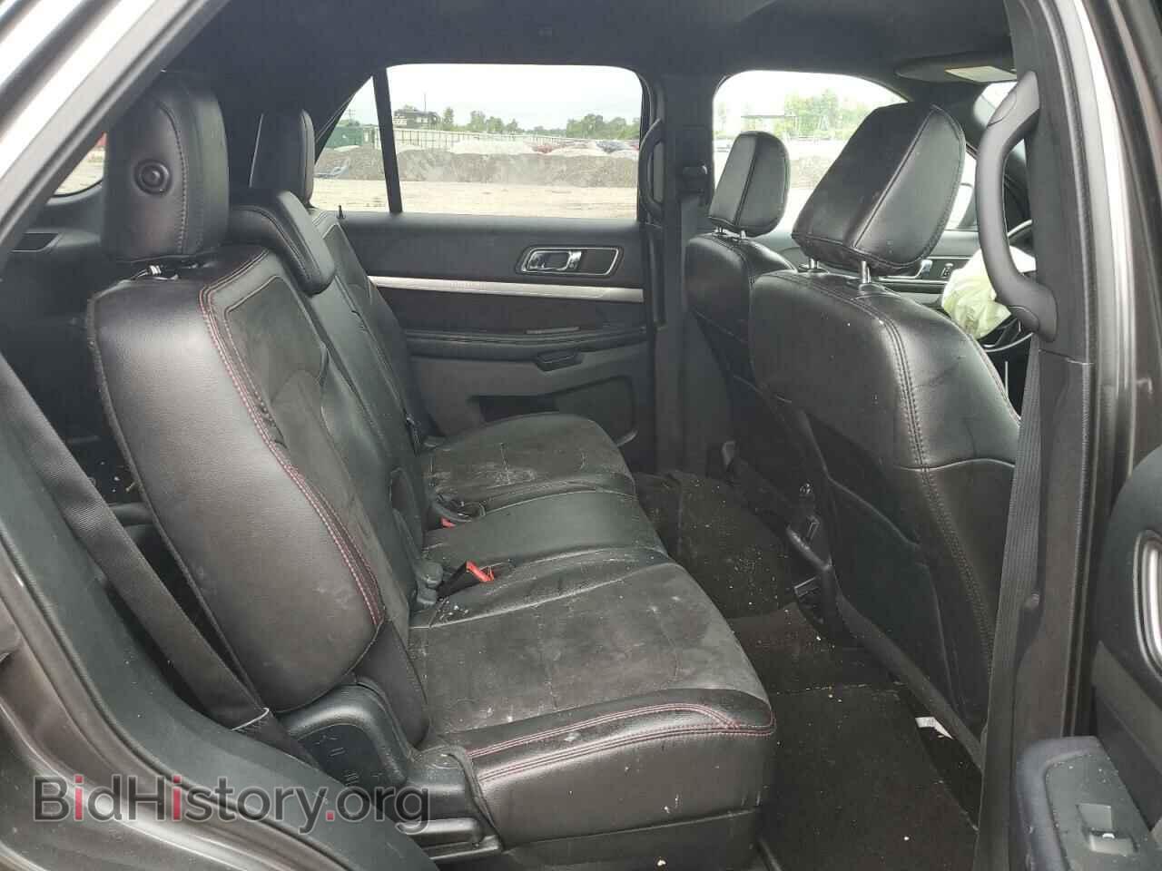 2018 FORD EXPLORER - VIN: 1FM5K7D82JGB65769 - Фото 11