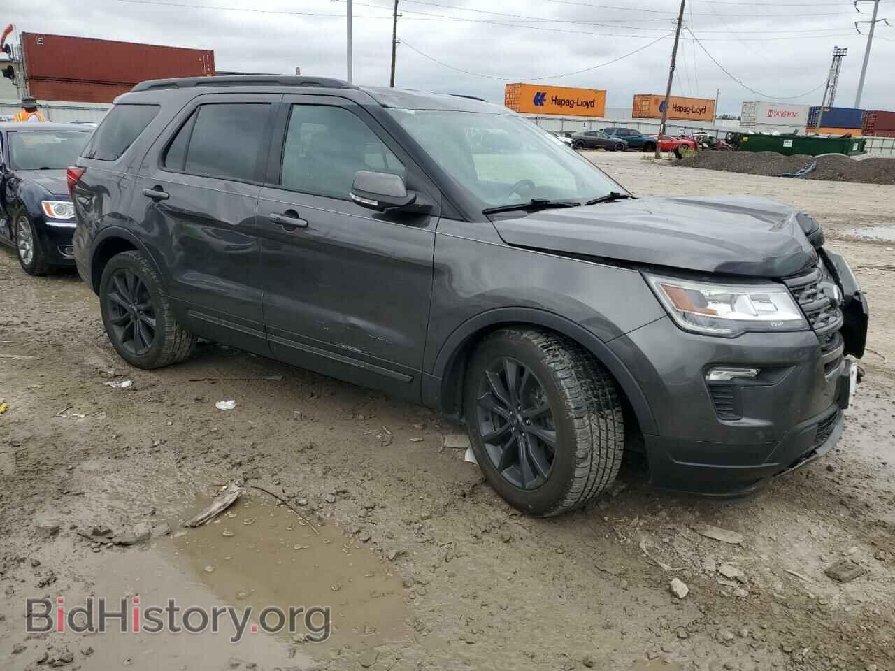 2018 FORD EXPLORER - VIN: 1FM5K7D82JGB65769 - Фото 4