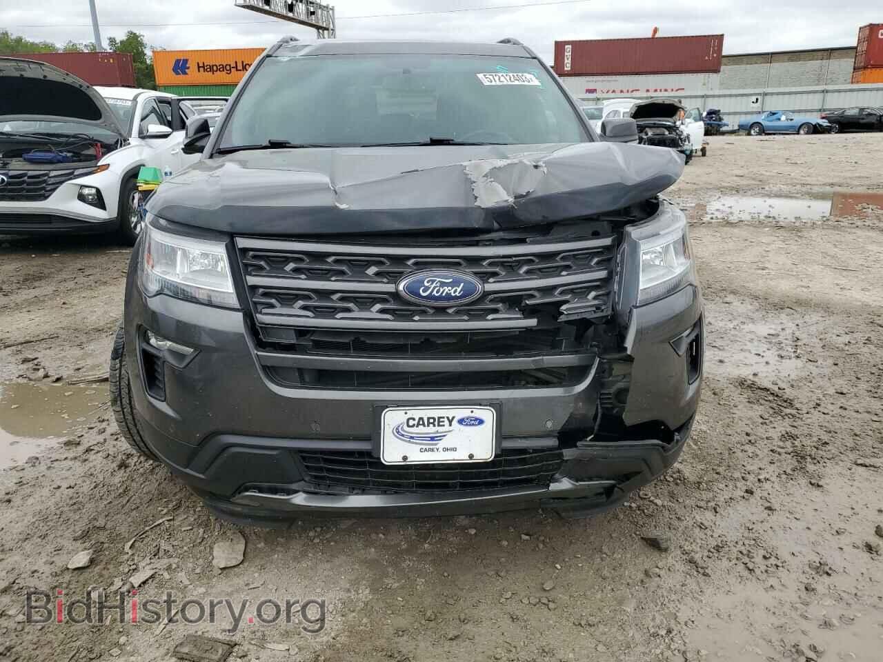 2018 FORD EXPLORER - VIN: 1FM5K7D82JGB65769 - Фото 5