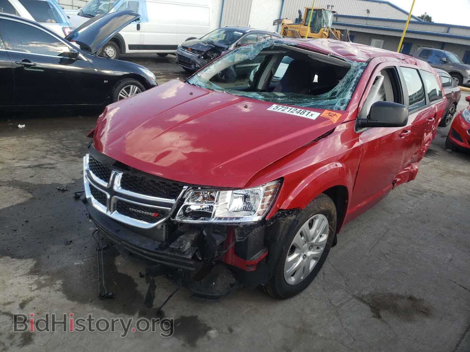 2014 DODGE JOURNEY - VIN: 3C4PDCAB4ET201835 - Фото 2