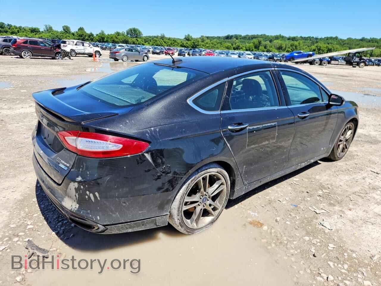2014 FORD FUSION - VIN: 3FA6P0D99ER329520 - Photo 3
