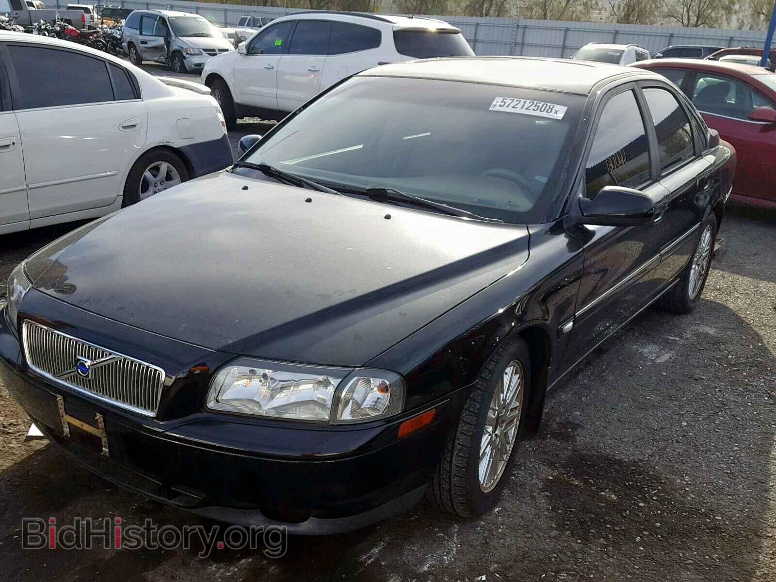2003 VOLVO S80 - VIN: YV1TS92D131311327 - Фото 2