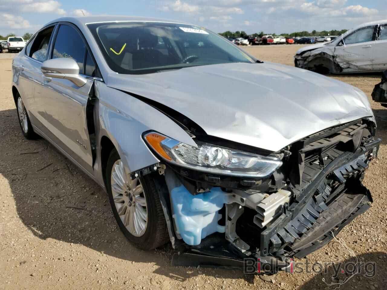 Photo 3FA6P0LUXGR404167 - FORD FUSION 2016