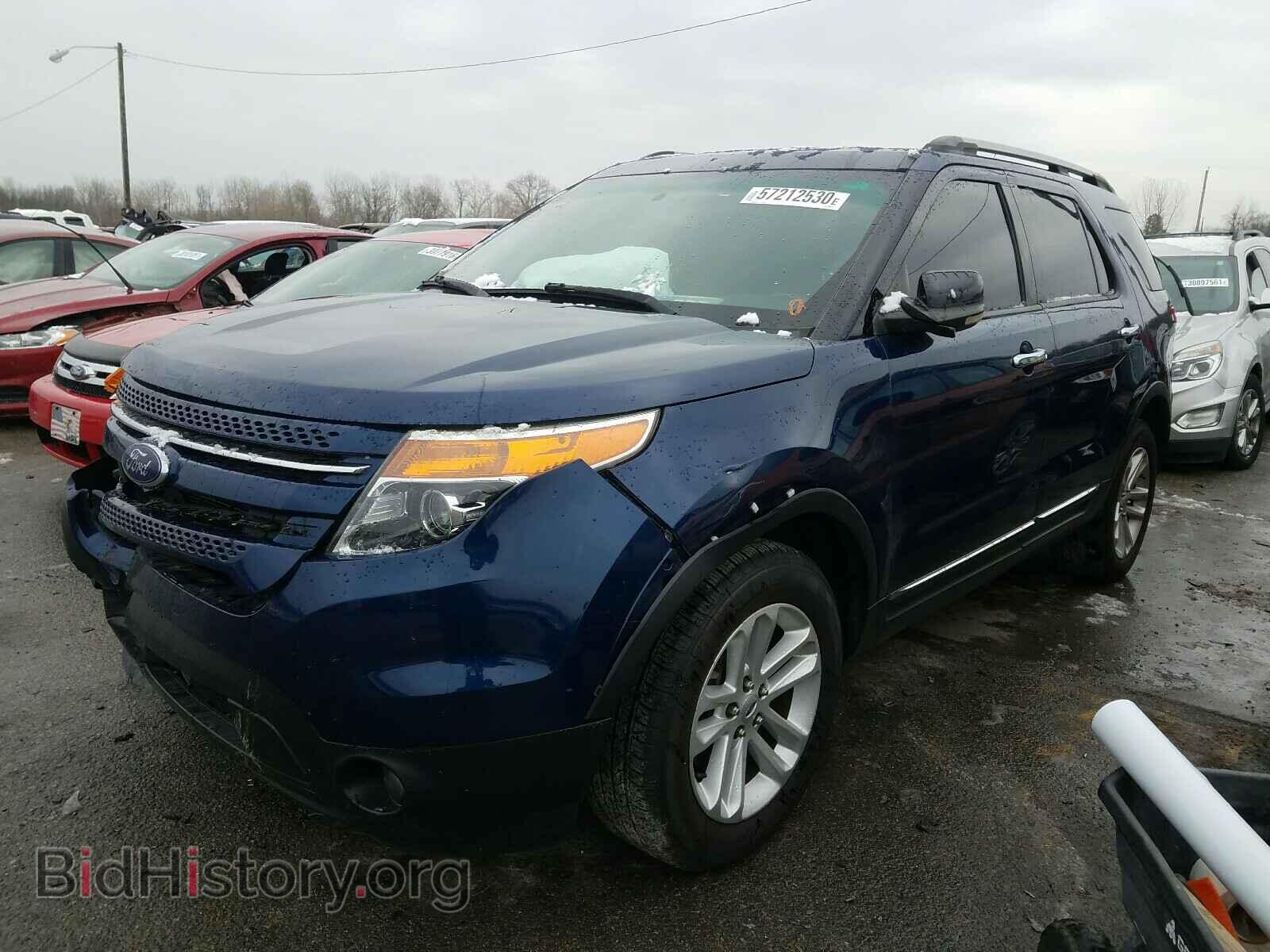 2012 FORD EXPLORER - VIN: 1FMHK8D88CGA84779 - Photo 2