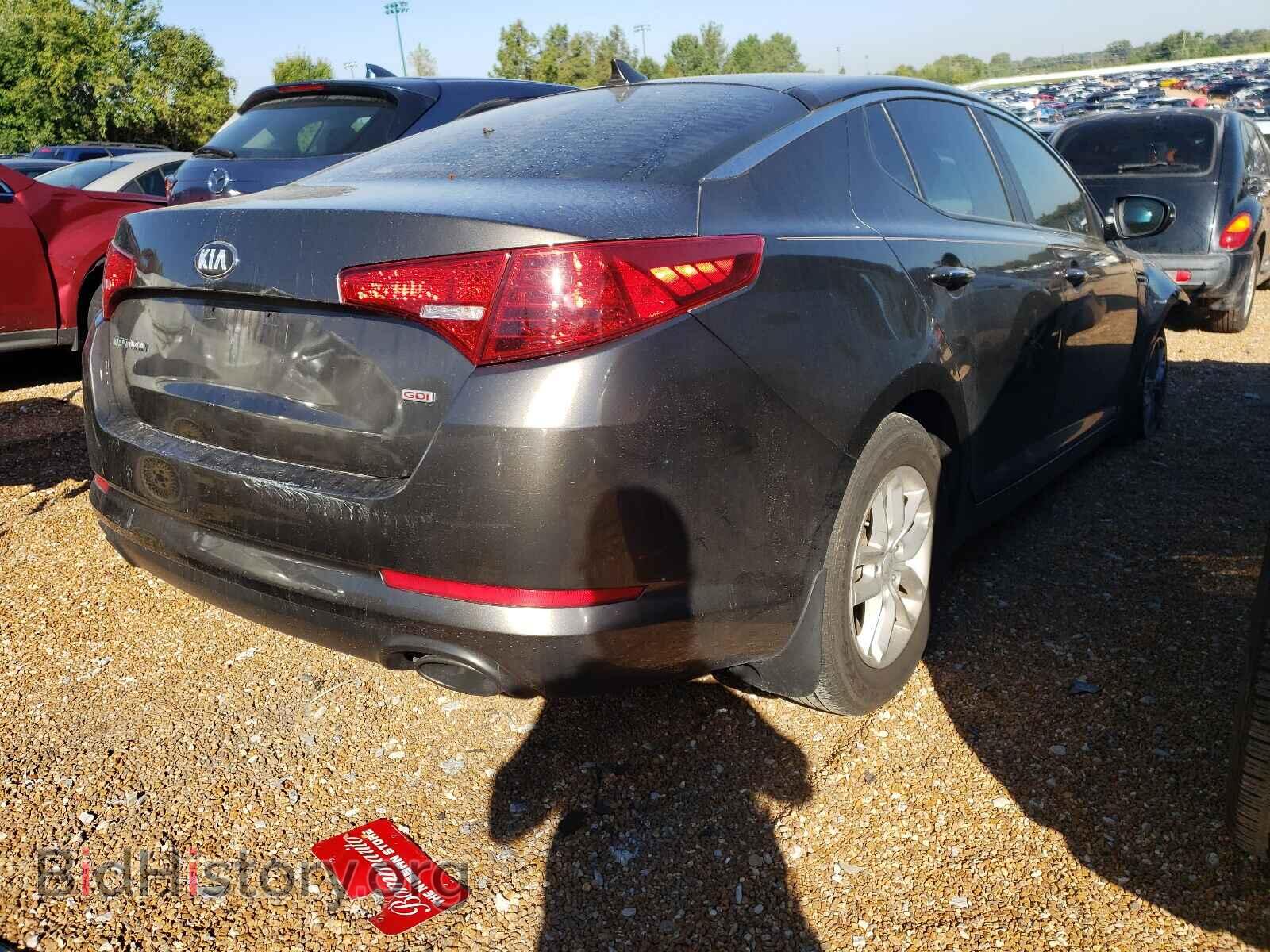 2013 KIA OPTIMA - VIN: 5XXGM4A73DG090481 - Фото 4