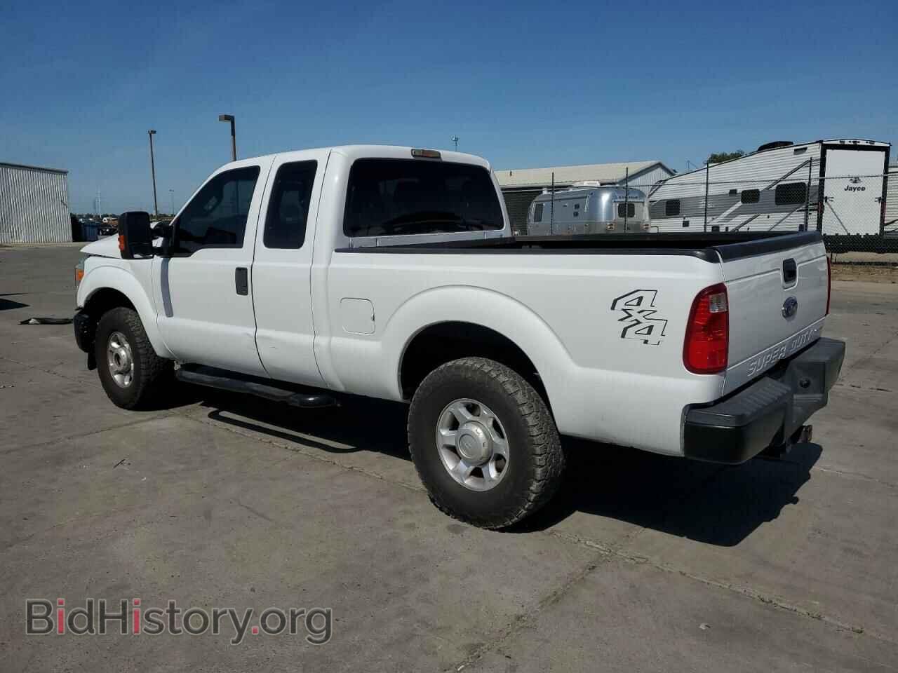 2014 FORD F250 - VIN: 1FT7X2B64EEB66846 - Фото 2