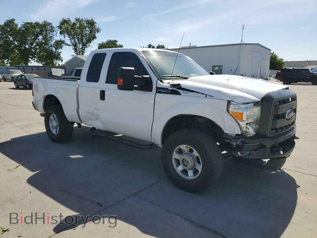 2014 FORD F250 - VIN: 1FT7X2B64EEB66846 - Фото 4