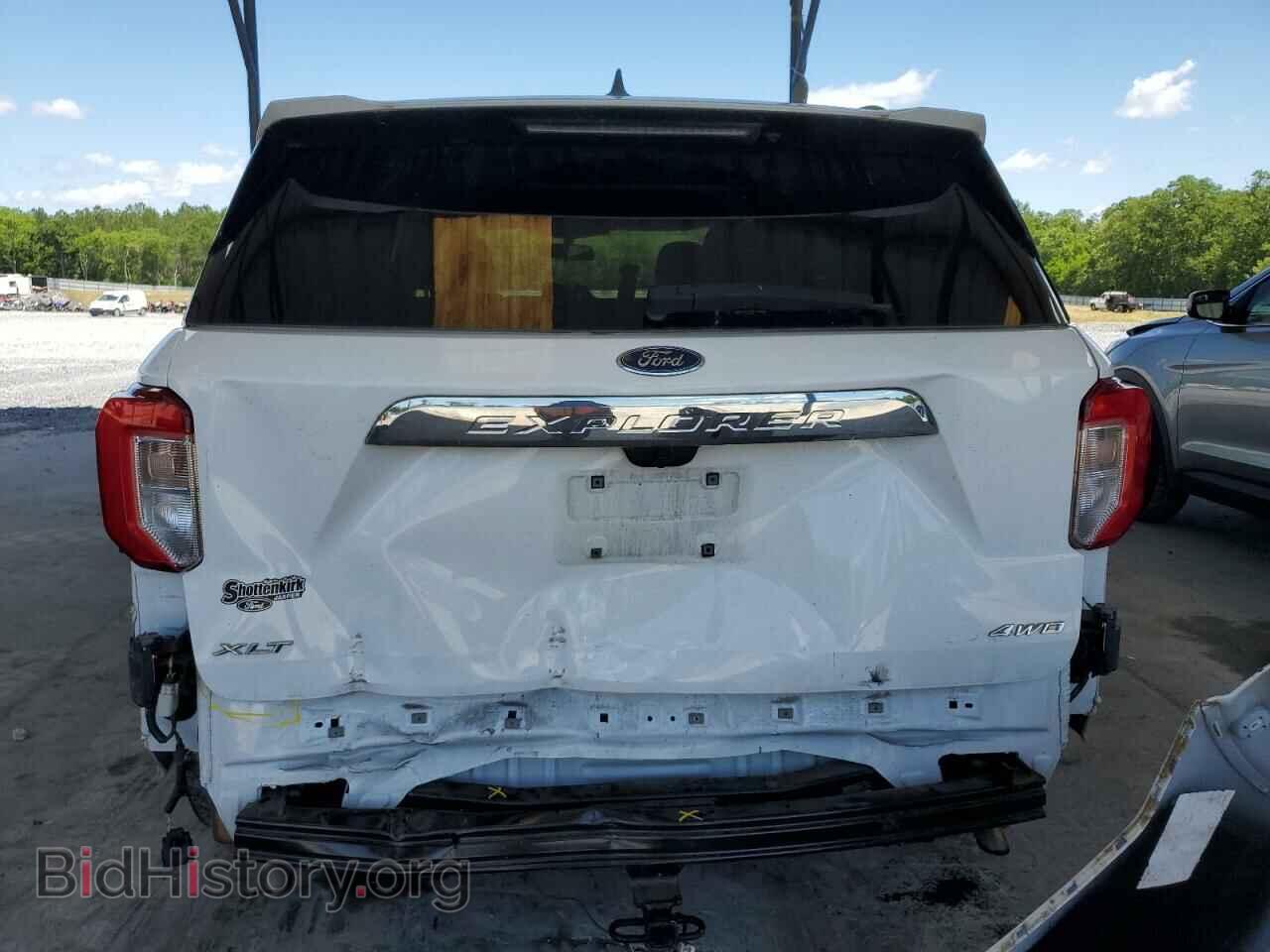 2021 FORD EXPLORER - VIN: 1FMSK8DHXMGB66682 - Фото 6