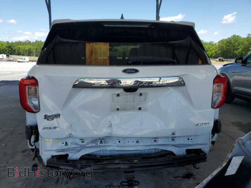 2021 Ford EXPLORER (VIN 1FMSK8DHXMGB66682) — фото 6 из 12