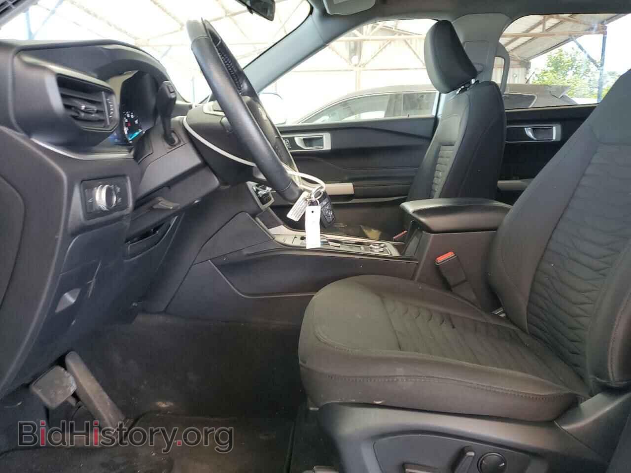 2021 FORD EXPLORER - VIN: 1FMSK8DHXMGB66682 - Фото 7