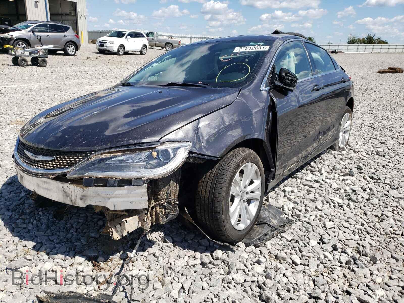 Фотография 1C3CCCAB3GN173907 - CHRYSLER 200 2016