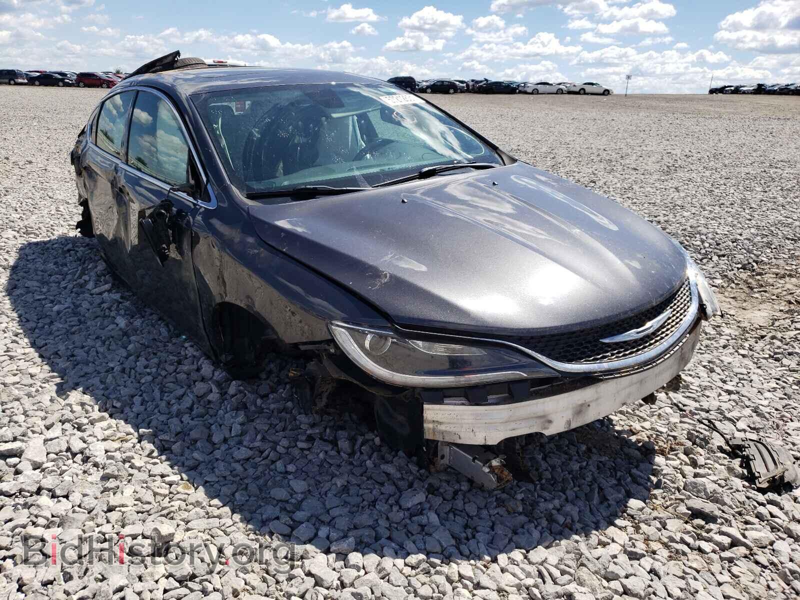 2016 CHRYSLER 200 - VIN: 1C3CCCAB3GN173907 - Фото 2