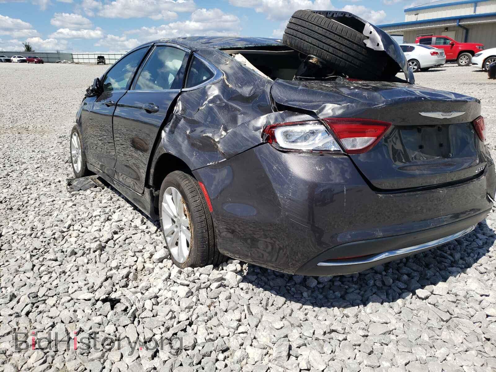 2016 CHRYSLER 200 - VIN: 1C3CCCAB3GN173907 - Фото 3