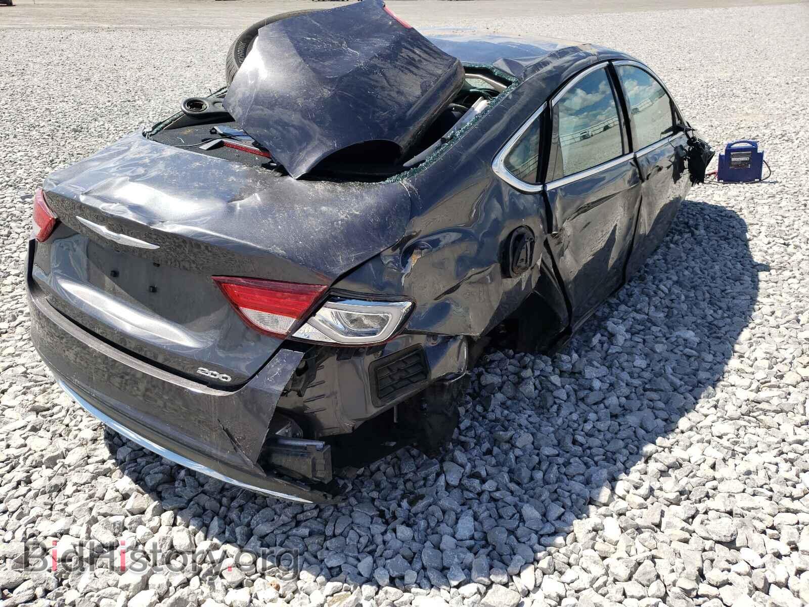 2016 CHRYSLER 200 - VIN: 1C3CCCAB3GN173907 - Фото 4
