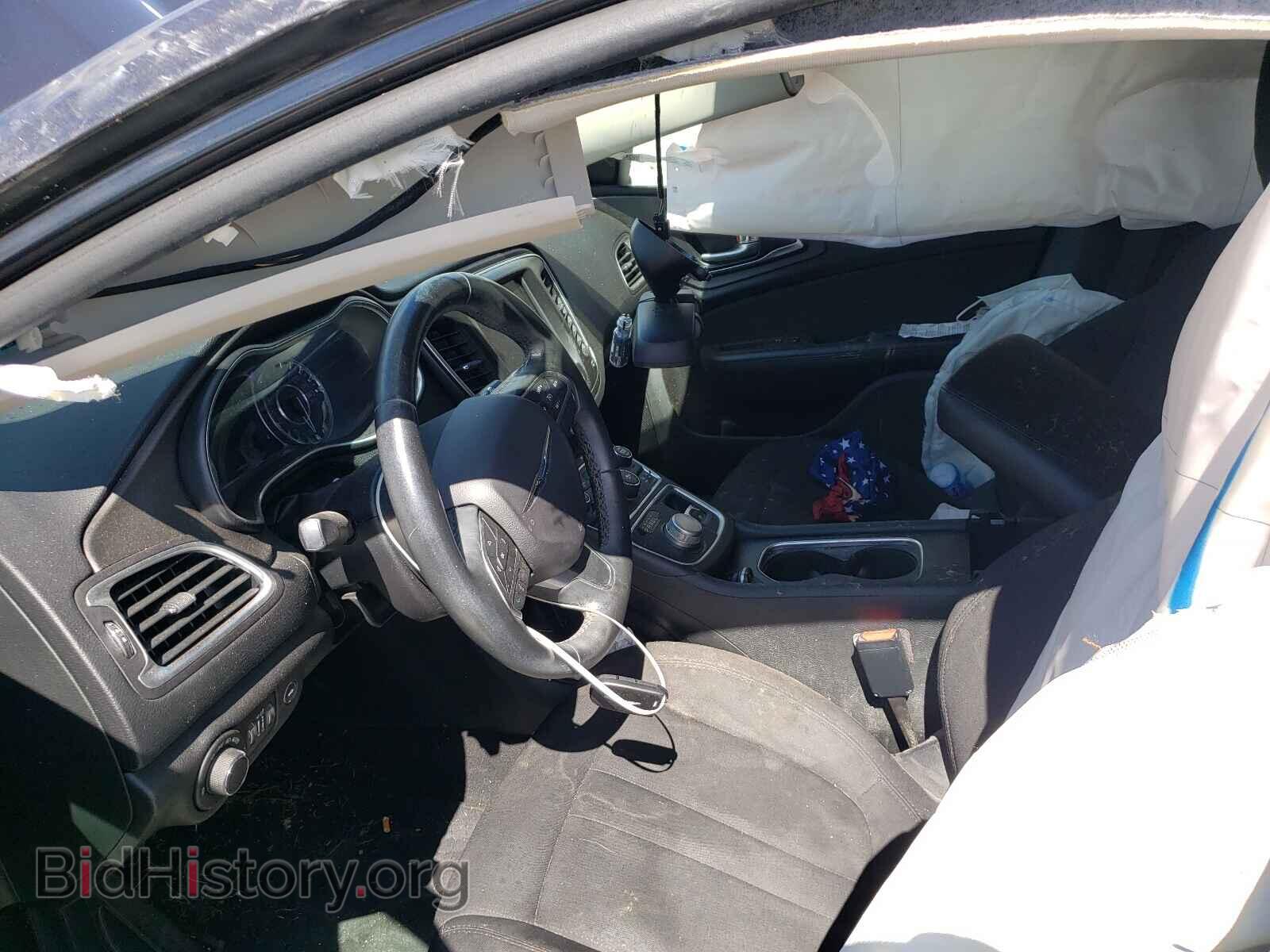 2016 CHRYSLER 200 - VIN: 1C3CCCAB3GN173907 - Фото 5