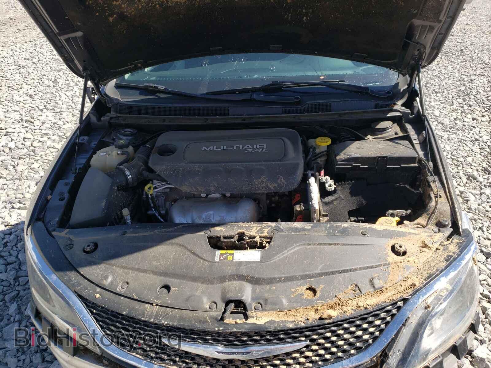 2016 CHRYSLER 200 - VIN: 1C3CCCAB3GN173907 - Фото 7