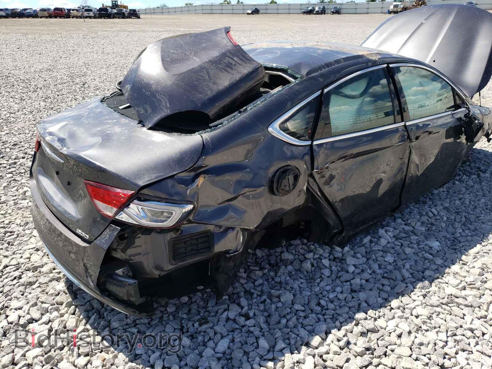 2016 CHRYSLER 200 - VIN: 1C3CCCAB3GN173907 - Фото 9