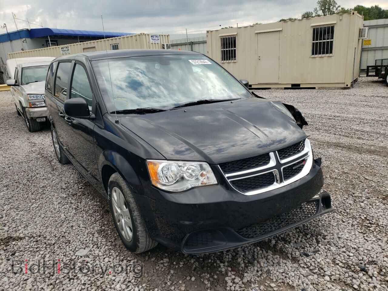 Photo 2C4RDGBG2JR255884 - DODGE CARAVAN 2018