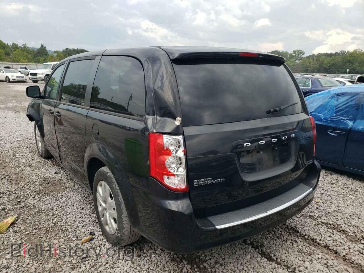 2018 DODGE CARAVAN - VIN: 2C4RDGBG2JR255884 - Фото 3