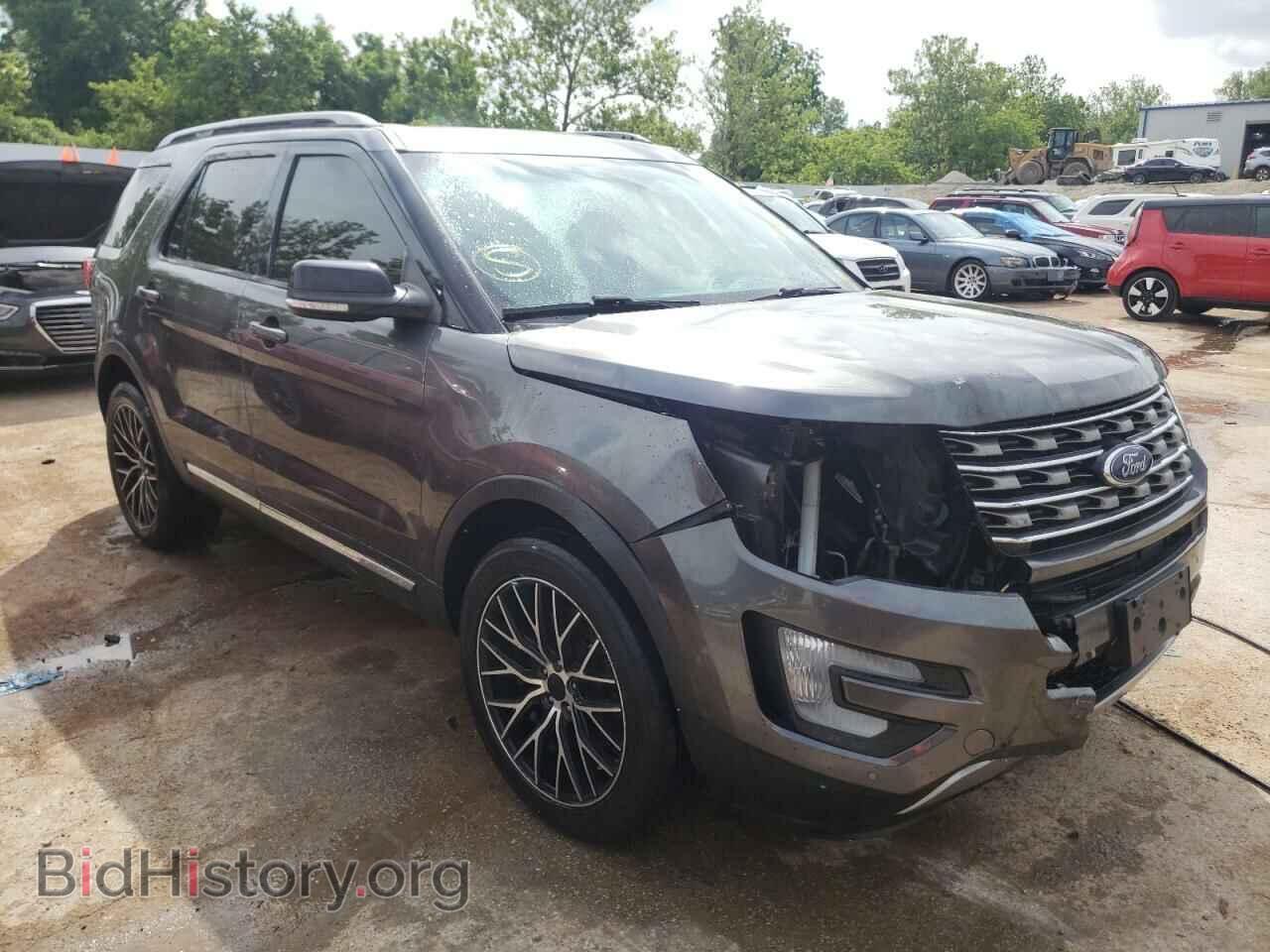 2016 FORD EXPLORER - VIN: 1FM5K8D85GGC27485 - Photo 4