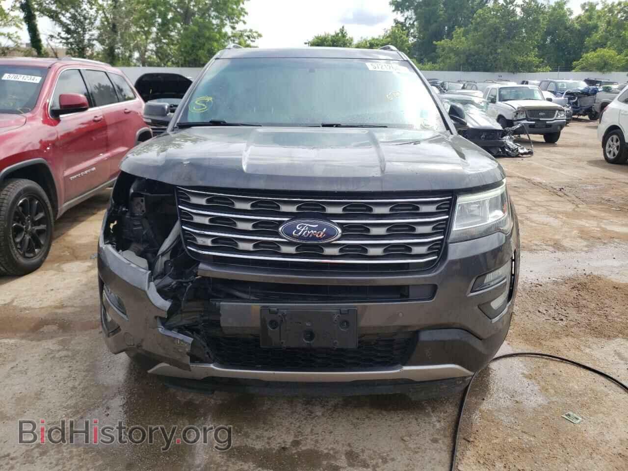 2016 FORD EXPLORER - VIN: 1FM5K8D85GGC27485 - Photo 5