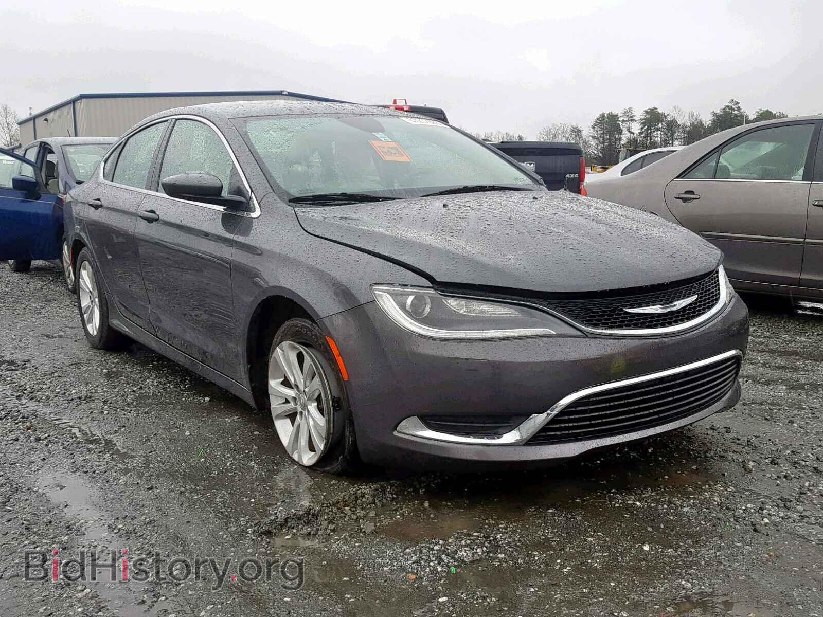 Photo 1C3CCCAB9FN534085 - CHRYSLER 200 2015