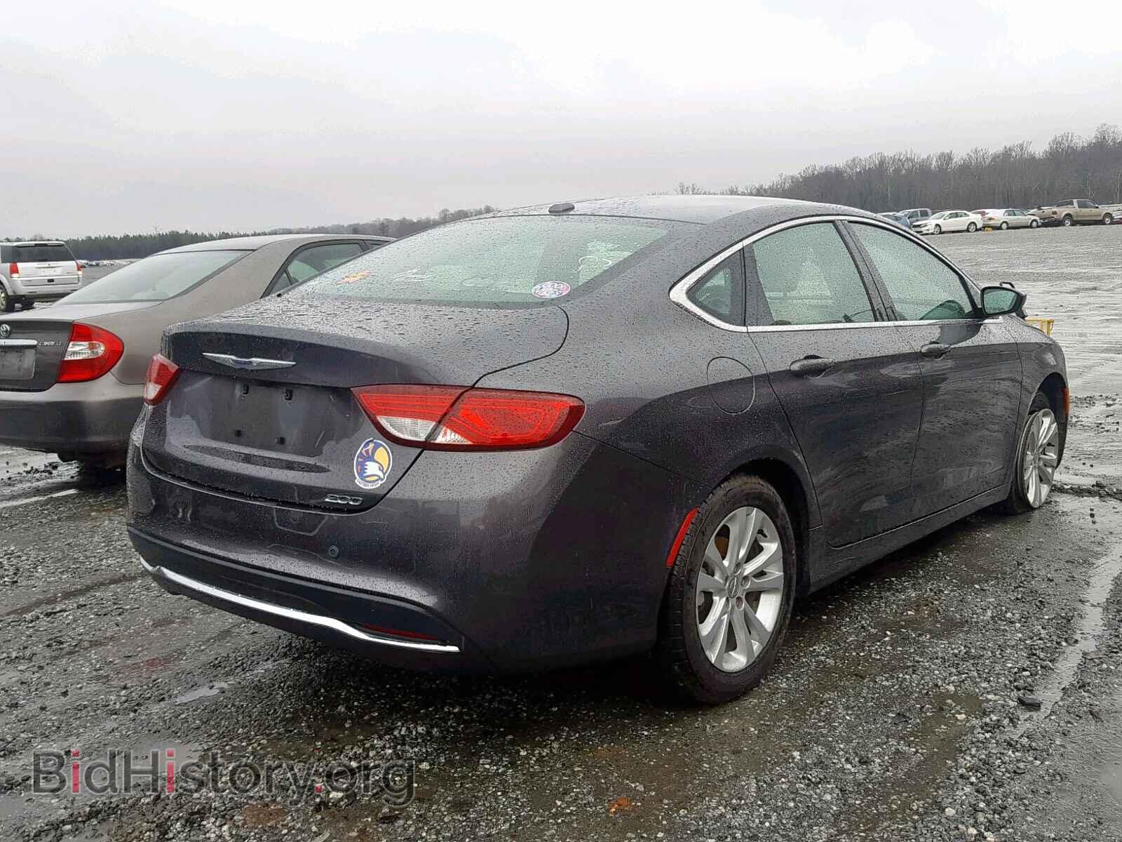 2015 CHRYSLER 200 - VIN: 1C3CCCAB9FN534085 - Photo 4