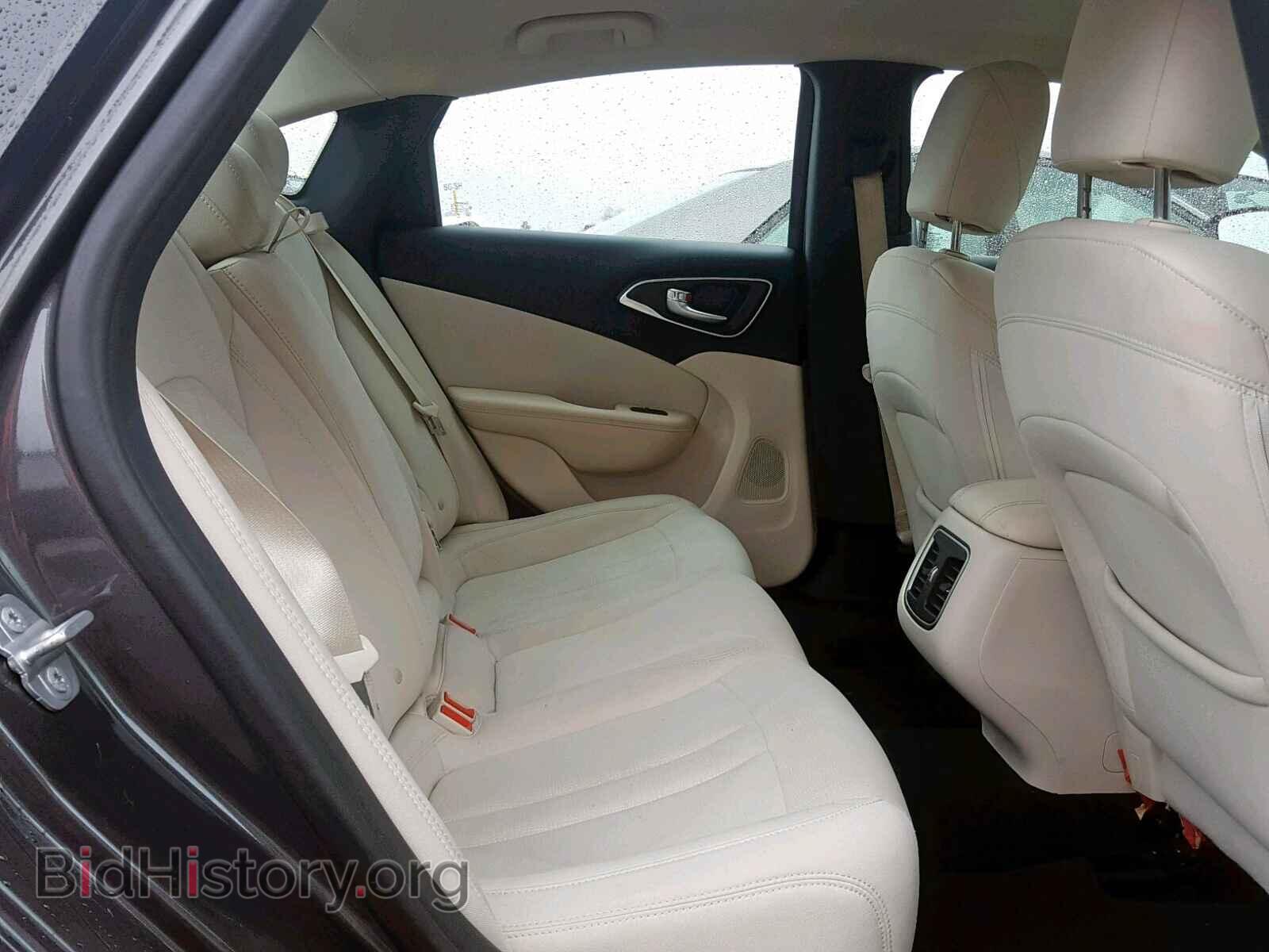 2015 CHRYSLER 200 - VIN: 1C3CCCAB9FN534085 - Photo 6