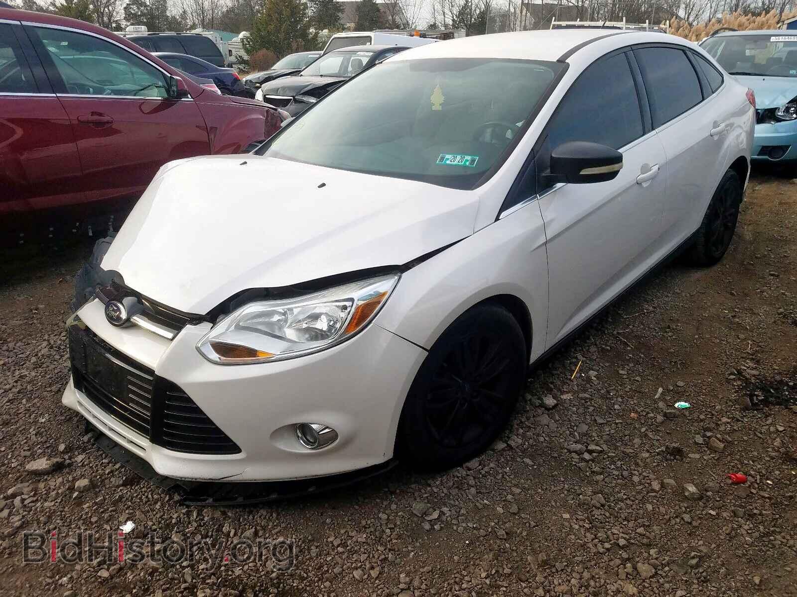2012 FORD FOCUS - VIN: 1FAHP3H2XCL417091 - Фото 2