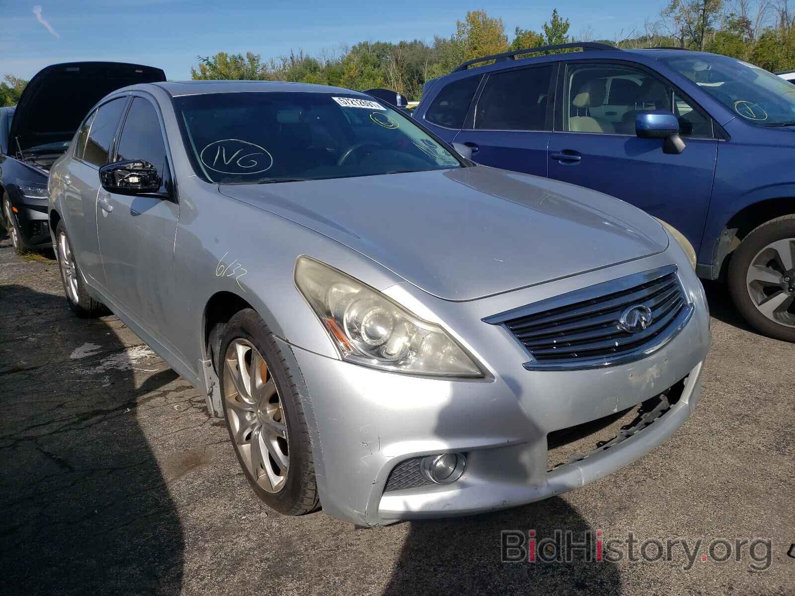 Фотография JN1CV6AR4AM450908 - INFINITI G37 2010