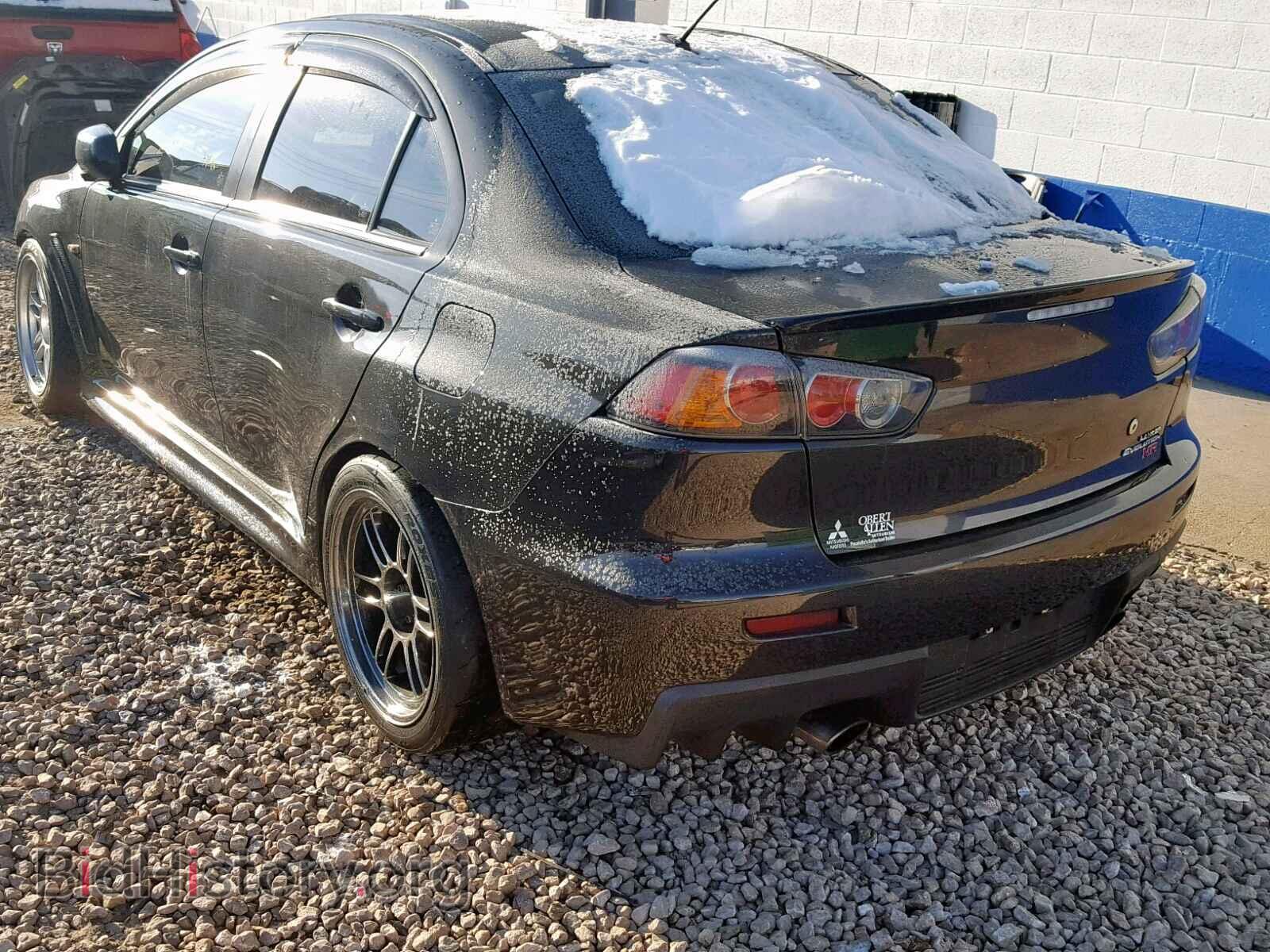 2011 MITSUBISHI EVO - VIN: JA32W5FVXBU007765 - Photo 3