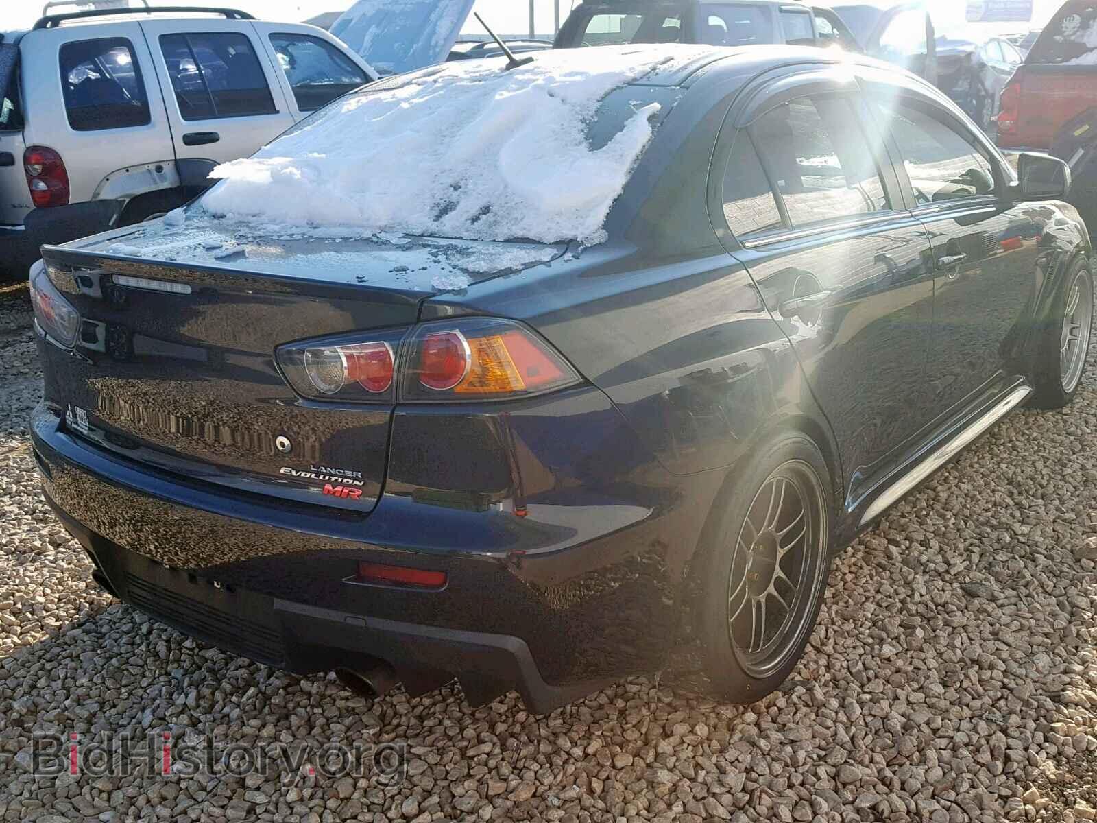 2011 MITSUBISHI EVO - VIN: JA32W5FVXBU007765 - Photo 4