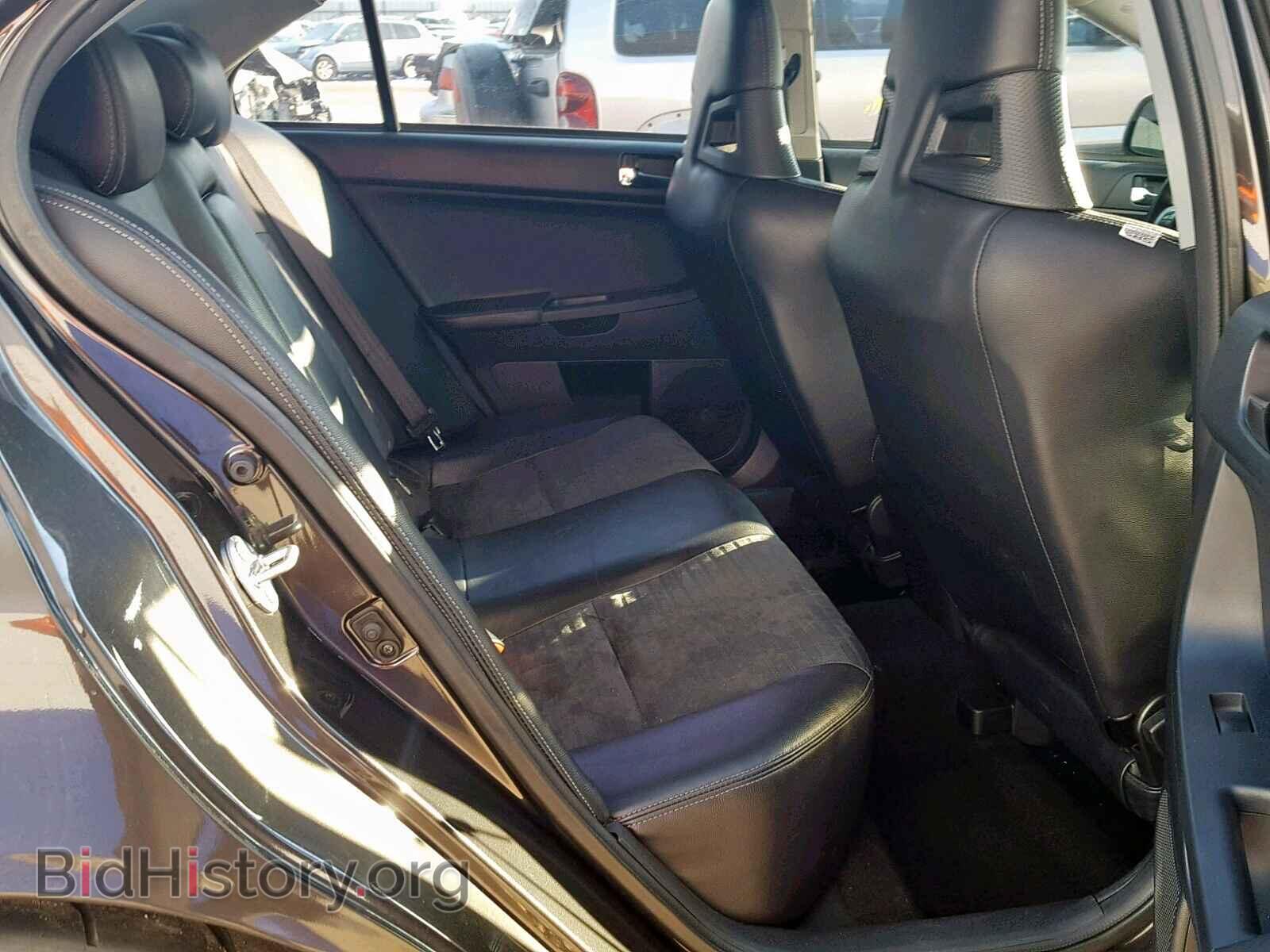 2011 MITSUBISHI EVO - VIN: JA32W5FVXBU007765 - Photo 6