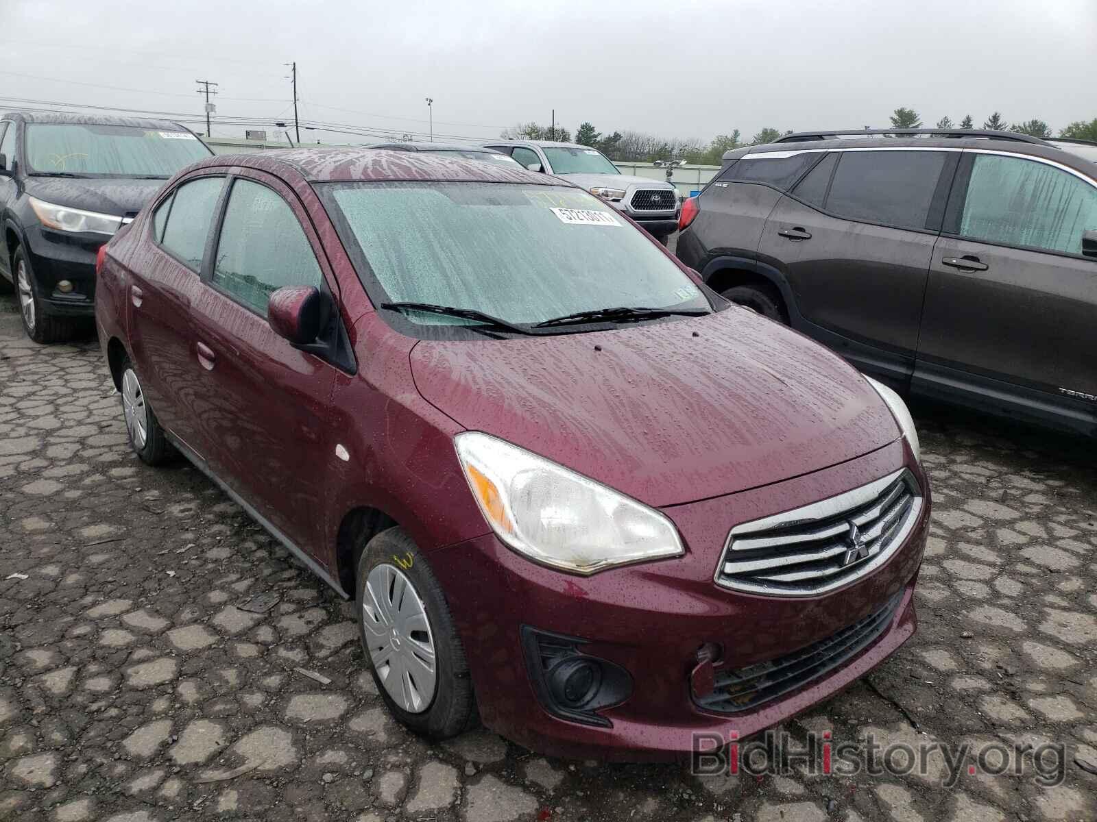 Photo ML32F3FJ8KHF17713 - MITSUBISHI MIRAGE 2019