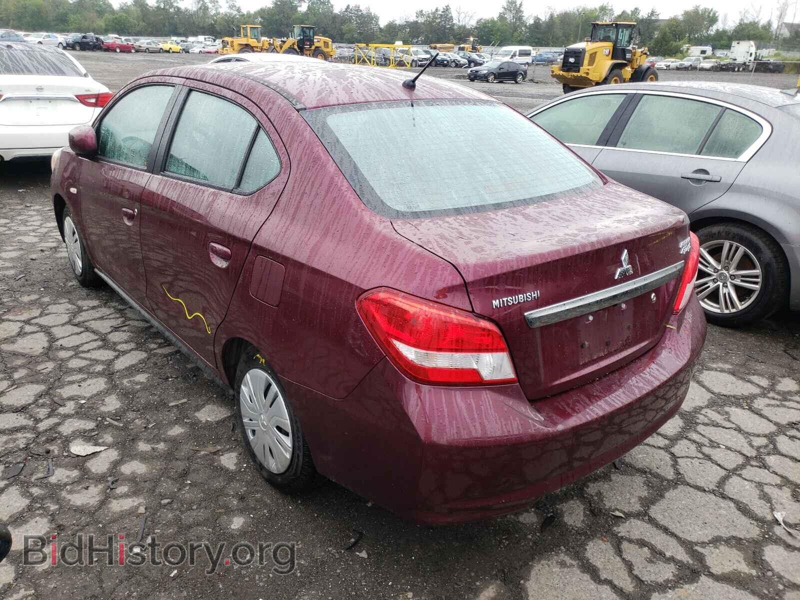 2019 MITSUBISHI MIRAGE - VIN: ML32F3FJ8KHF17713 - Фото 3