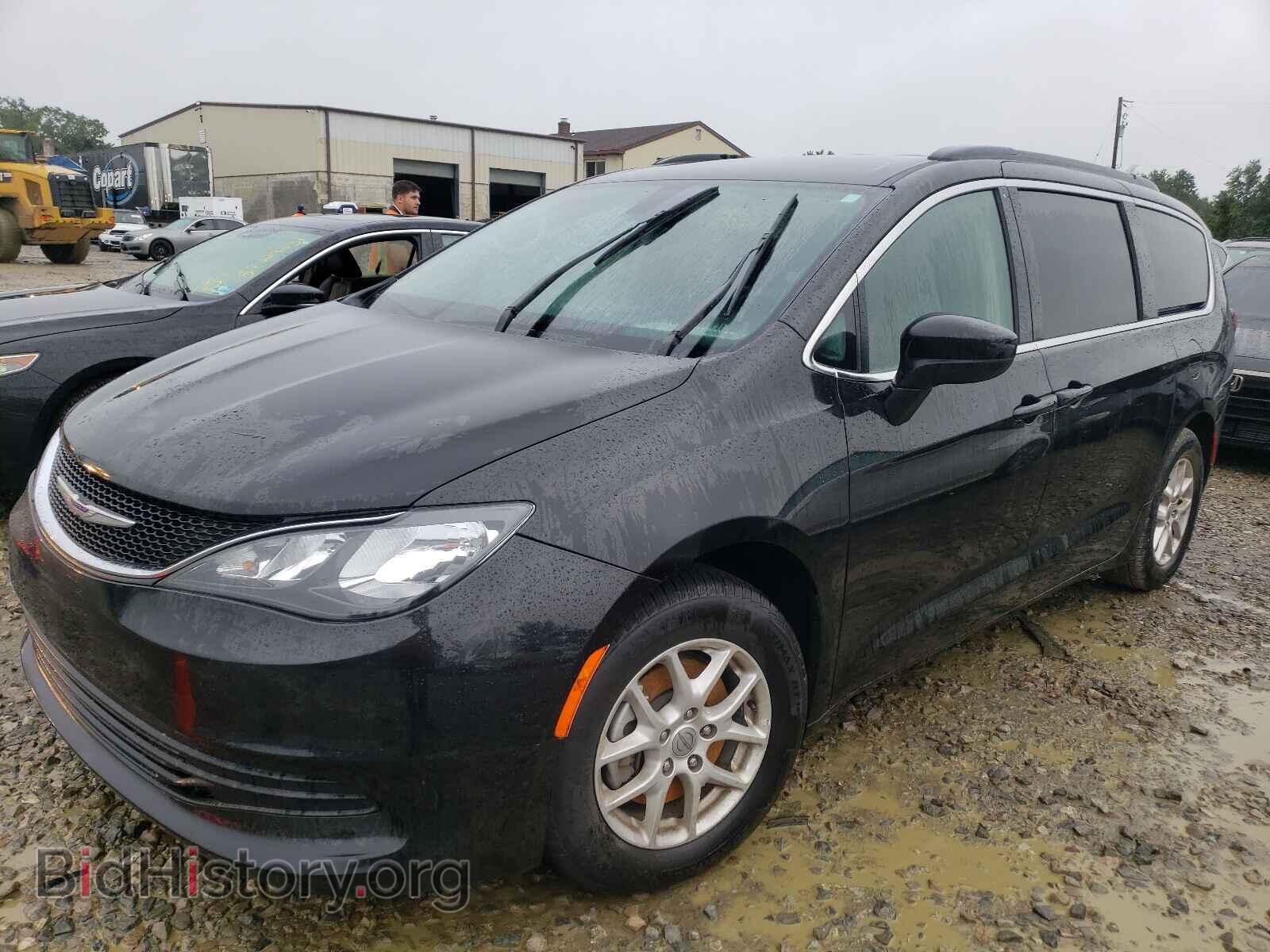 2020 CHRYSLER MINIVAN - VIN: 2C4RC1DG8LR163369 - Фото 2