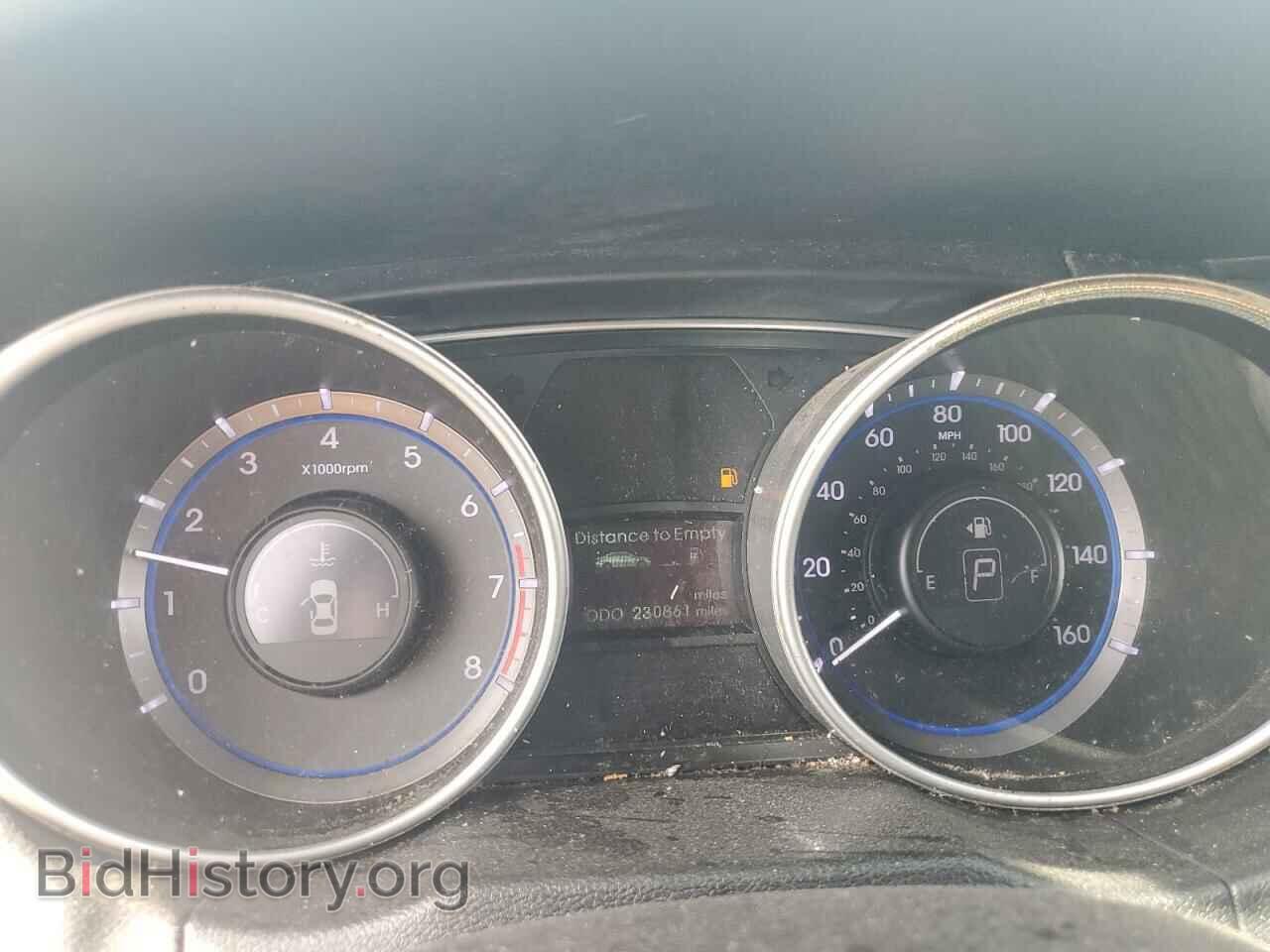 2012 HYUNDAI SONATA - VIN: 5NPEB4ACXCH441013 - Фото 9