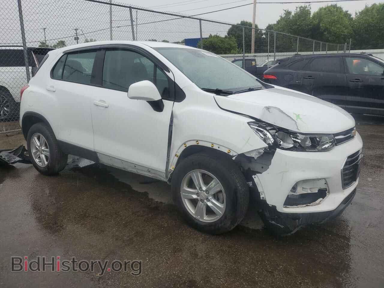 2018 CHEVROLET TRAX - VIN: KL7CJNSB2JB720232 - Фото 4