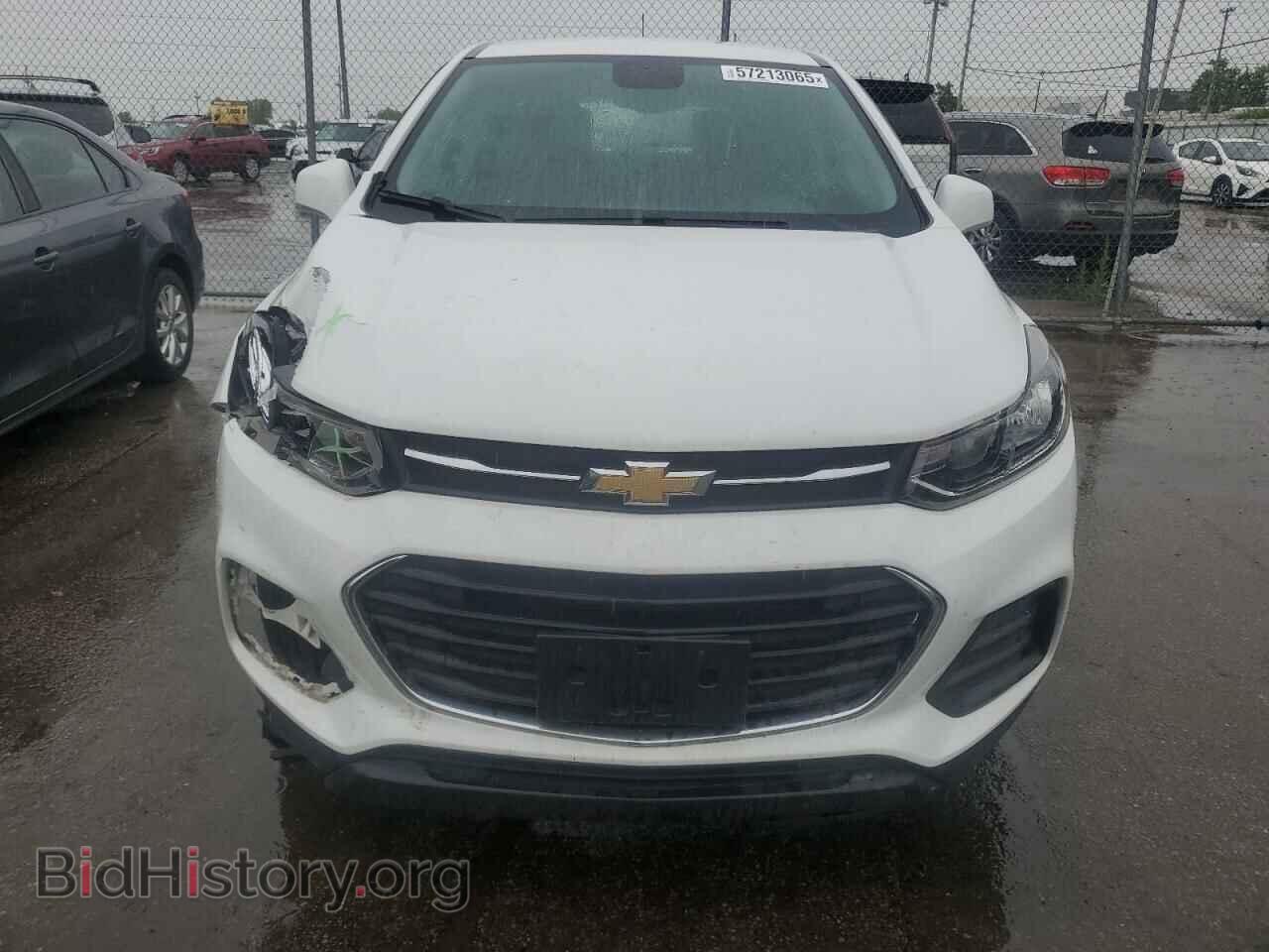 2018 CHEVROLET TRAX - VIN: KL7CJNSB2JB720232 - Фото 5