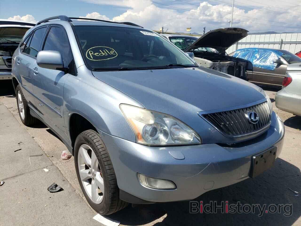 Фотография 2T2HK31U37C040908 - LEXUS RX350 2007