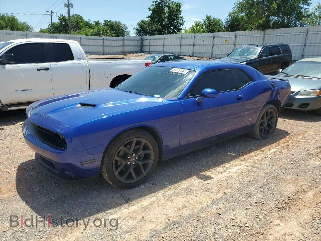 Photo 2C3CDZAG1MH503107 - DODGE CHALLENGER 2021
