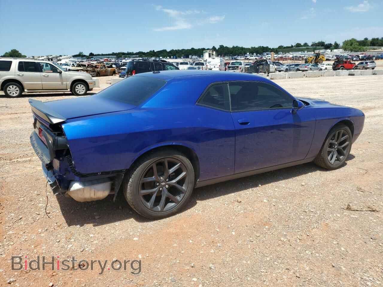 2021 DODGE CHALLENGER - VIN: 2C3CDZAG1MH503107 - Фото 3