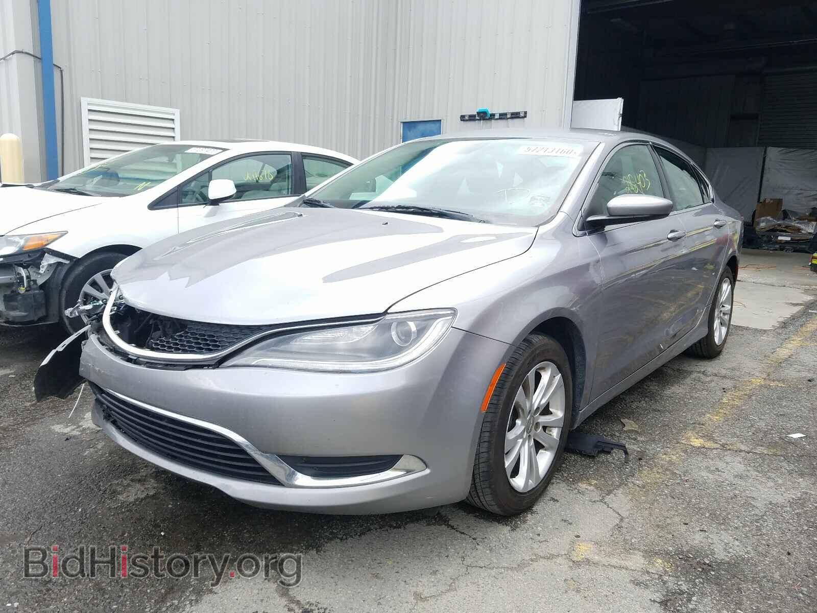 2015 CHRYSLER 200 - VIN: 1C3CCCAB2FN611752 - Photo 2