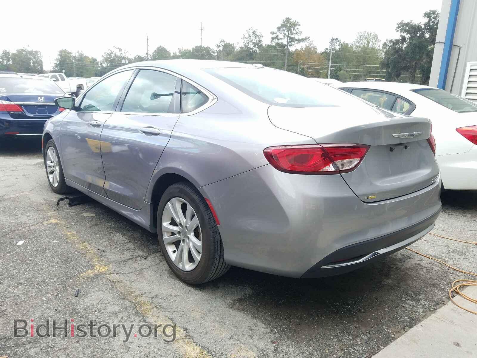 2015 CHRYSLER 200 - VIN: 1C3CCCAB2FN611752 - Photo 3